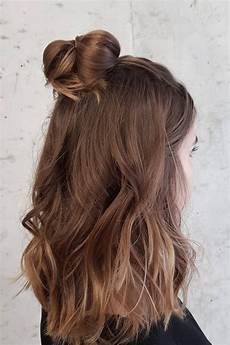 Half Up Half Hairstyles by Half Up Half Hairstyles We Re Loving Right Now Half Up Half Hairstyles