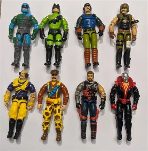 Gi Joe Toys 80s