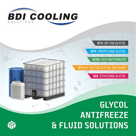 IGE | Ethylene glycol antifreeze | Industrial coolant