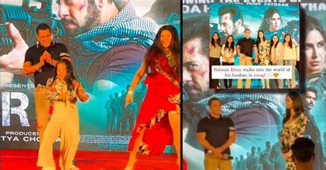 'Wo mujhse miss ho jayega…': Salman Khan reacts to Tiger 3's first show ...