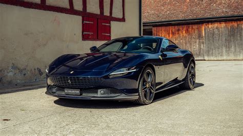 Ferrari Roma Tailor Made BI Special Edition 2024 Wallpaper - HD Car Wallpapers #27558