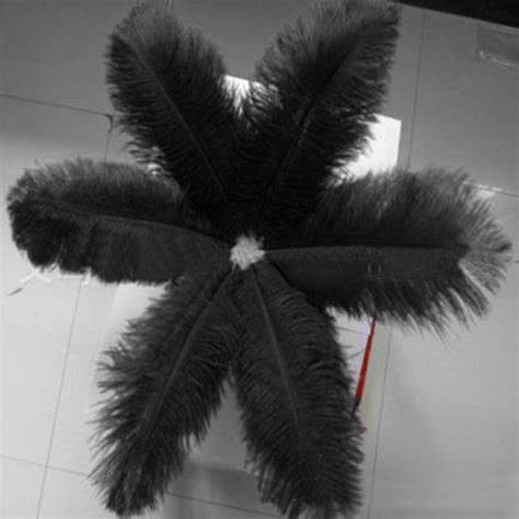 8 Color Option Feathers Plume Centerpiece Party Table Home Decoration ...