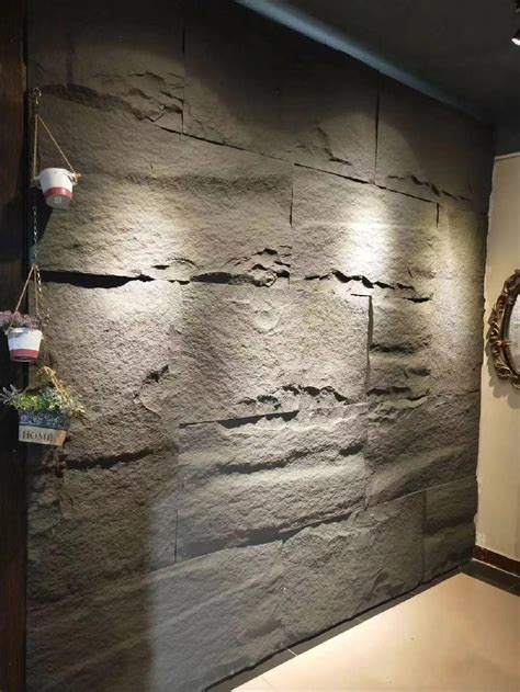 PU Wall Panels Stone PU Faux Stone Panels Luxury Polyurethane Faux ...