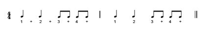 Image result for Eighth Notes Rhythm Patterns