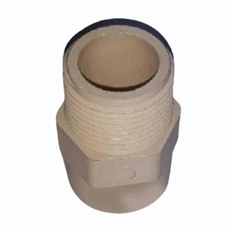 Image result for Threaded PVC Pipe Connection