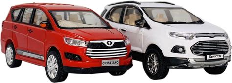 Toyify Indian SUV Toy Car Models (Replica) with Pullback Toys car ...
