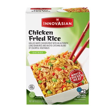 InnovAsian Frozen Chicken Fried Rice - Shop Entrees & sides at H-E-B