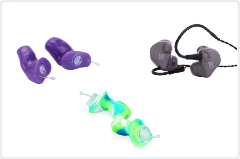 Image result for Custom Fitted Hearing Protection