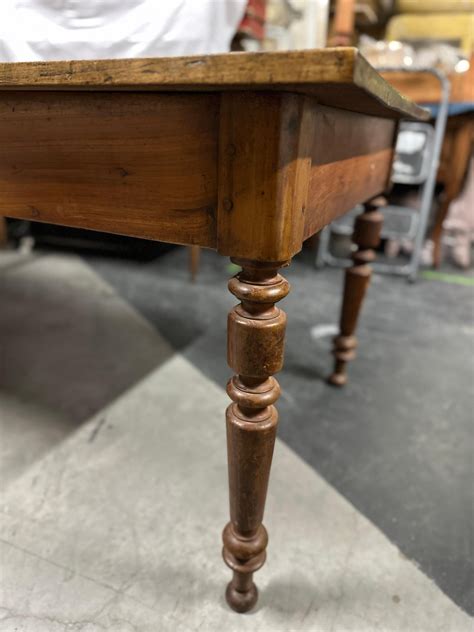 Antique French Country Farm Dining Table For Sale at 1stDibs | antique ...