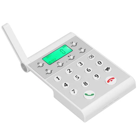 Adium Intercom System, Wireless Intercom Phone Handsfree 0.5W Clear ...