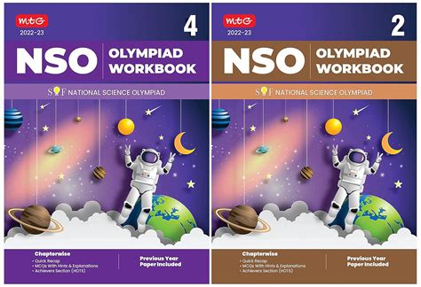 Buy National Science Olympiad (NSO) Work Book for Class 4 & National ...