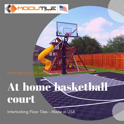 Diy backyard basketball court flooring – Artofit