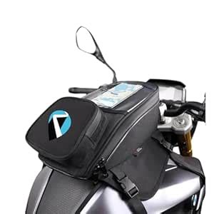 RIDERWIZE TankMate Motorcycle Tank Bag – Compact 5.5L Magnetic & Strap ...
