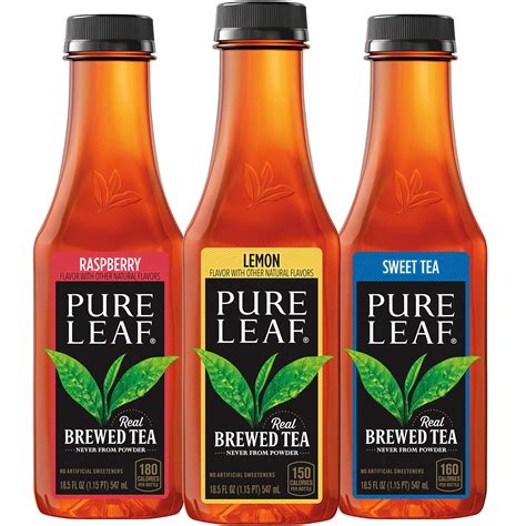 Buy Pure Leaf Iced Tea, Sweetened Variety Pack, 18.5 fl oz. cans (12 ...
