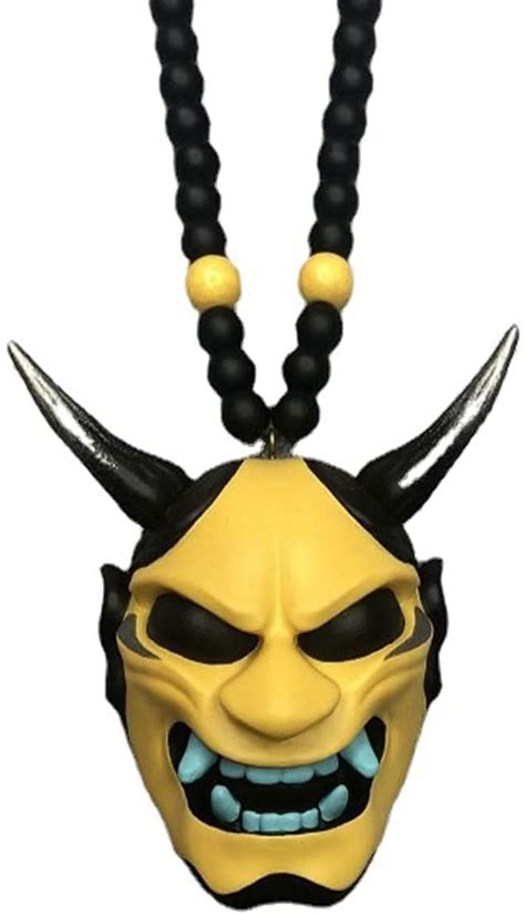 Buy SK Samurai Kabuto Helmet/Hannya Japanese Oni - Car Rear View Mirror ...