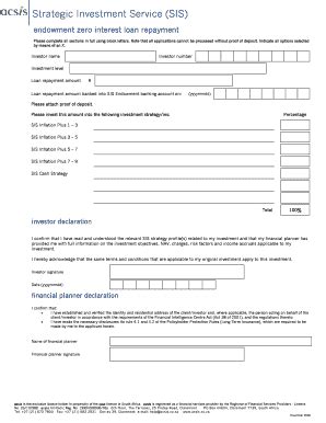Fillable Online Loan repayment form - Acsis Fax Email Print - pdfFiller