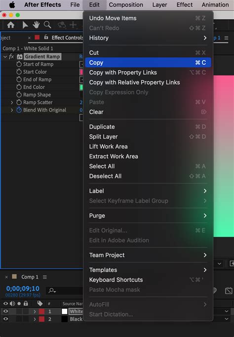 Image result for Freeform Gradient After Effects
