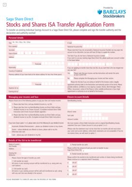 Fillable Online declaration and authority overleaf Fax Email Print ...