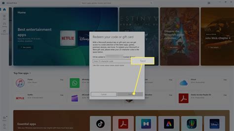 Redeem Code Microsoft Store 的图像结果