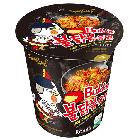 Buldak Ramen Original Cup (70g) - Buldak.com