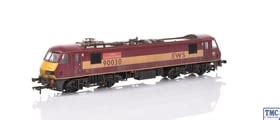 32-619 Bachmann OO Gauge Class 90 90030 'Crewe Locomotive Works' EWS ...
