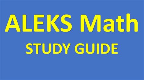 Image result for Aleks Math Placement Test Examples