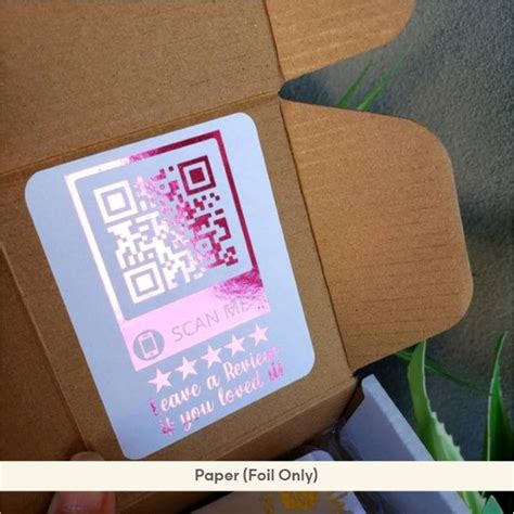 Foil Stickers – Custom Gold, Silver & Rose Gold Labels | Kraftix Digital