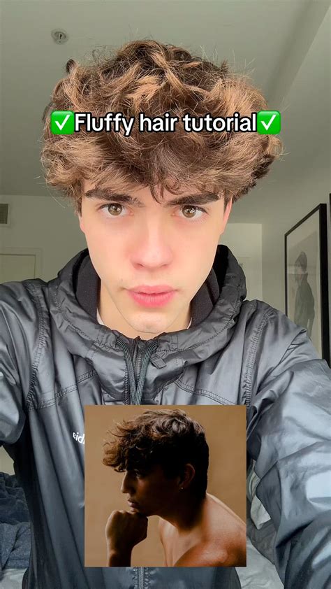 Men Fluffy Hairstyles