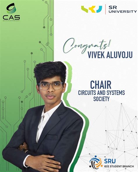 #ieee #cas #leadership #innovation | Vivek Aluvoju