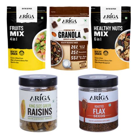 Granola & Oats Online At Best Price – Ariga Foods