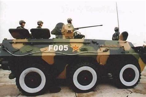 1996年，中国步兵战车发展滞后，历经20年如何全面超越？_腾讯新闻
