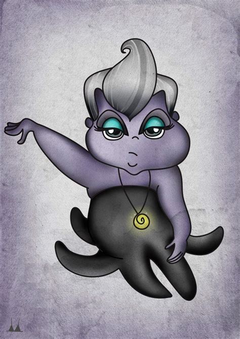 cute ursula makeup