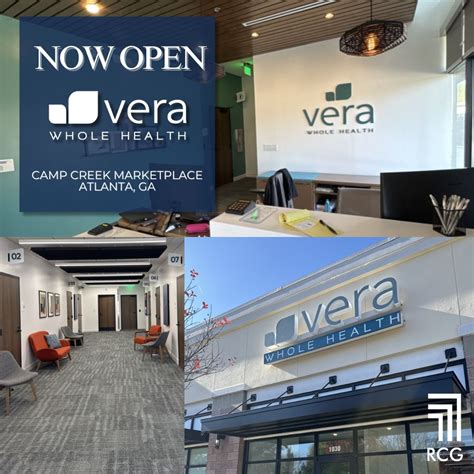Vera Whole Health is now open at Camp Creek Marketplace (3480 Marketplace Blvd, Atlanta, GA ...