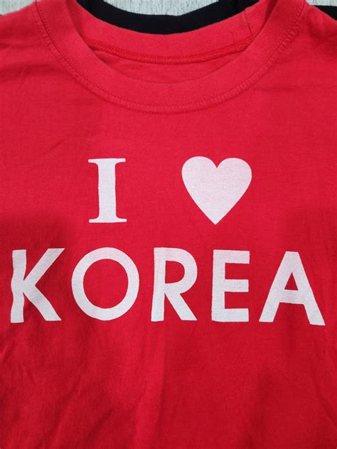 I Love Korea Shirt , I Love South Korea T-shirt for Little Kids,S ...