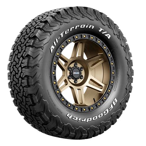 Pneu Aro 17 Bfgoodrich 265/65 R17 All-Terrain T/A Ko2 120/117s Tl Lre ...