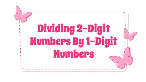 Image result for How to Divide One Digit Numbers