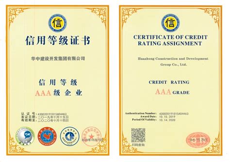 AAA级企业信用等级认证证书申请办理流程介绍 - ISO9001质量管理体系认证
