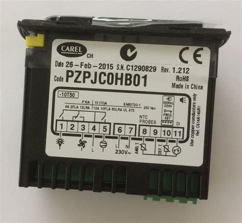 Image result for Carel Controller Passcode 6 Digots