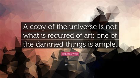 Rebecca West Quotes (153 wallpapers) - Quotefancy