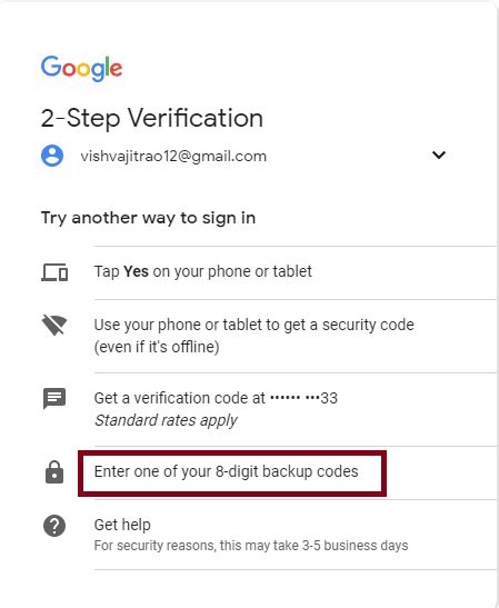 How to Find Your 8 Digit Backup Code 的图像结果