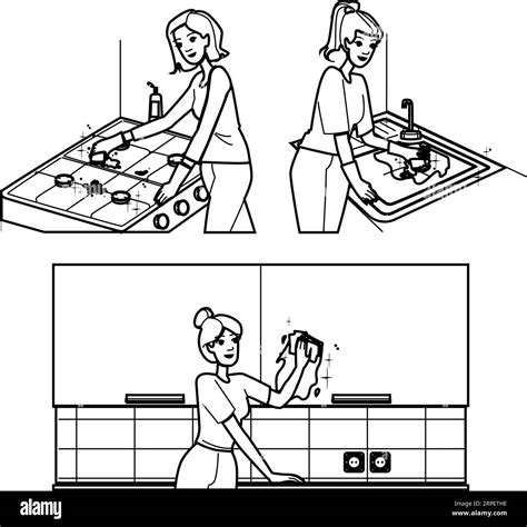 How to Clean Kitchen 的图像结果