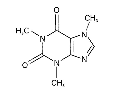 Caffeine Structure