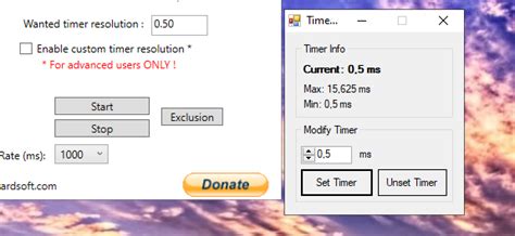 Image result for Timer Resolution or Islc