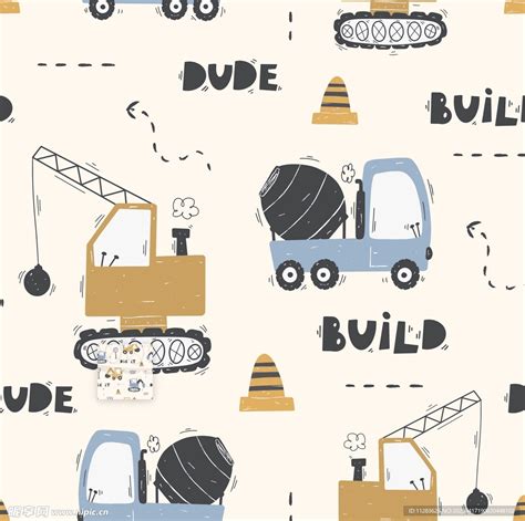 卡通工程车 的图像结果