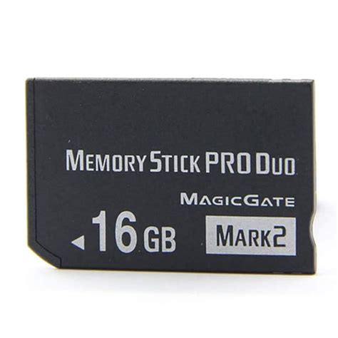 Original 16GB High Speed Memory Stick Pro Duo(Mark2) 16gb PSP/Camera ...