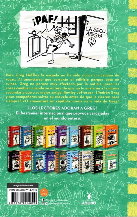 Libro Jeff Kinney - Diario De Greg 18. Descerebrados