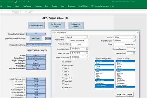 VB Project Excel 的图像结果