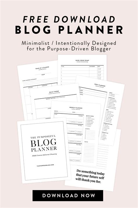 Image result for Blog Planner Template