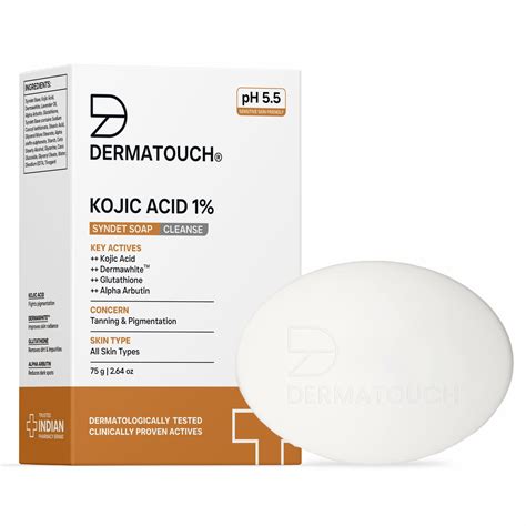 Kojic Acid Soap: Brightening, Cleansing & Protection - Dermatouch ...