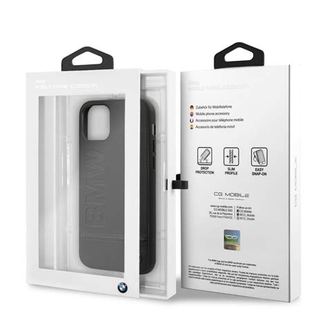 BMW ® For iPhone 12 Pro Max Official Racing Leather Case Limited ...